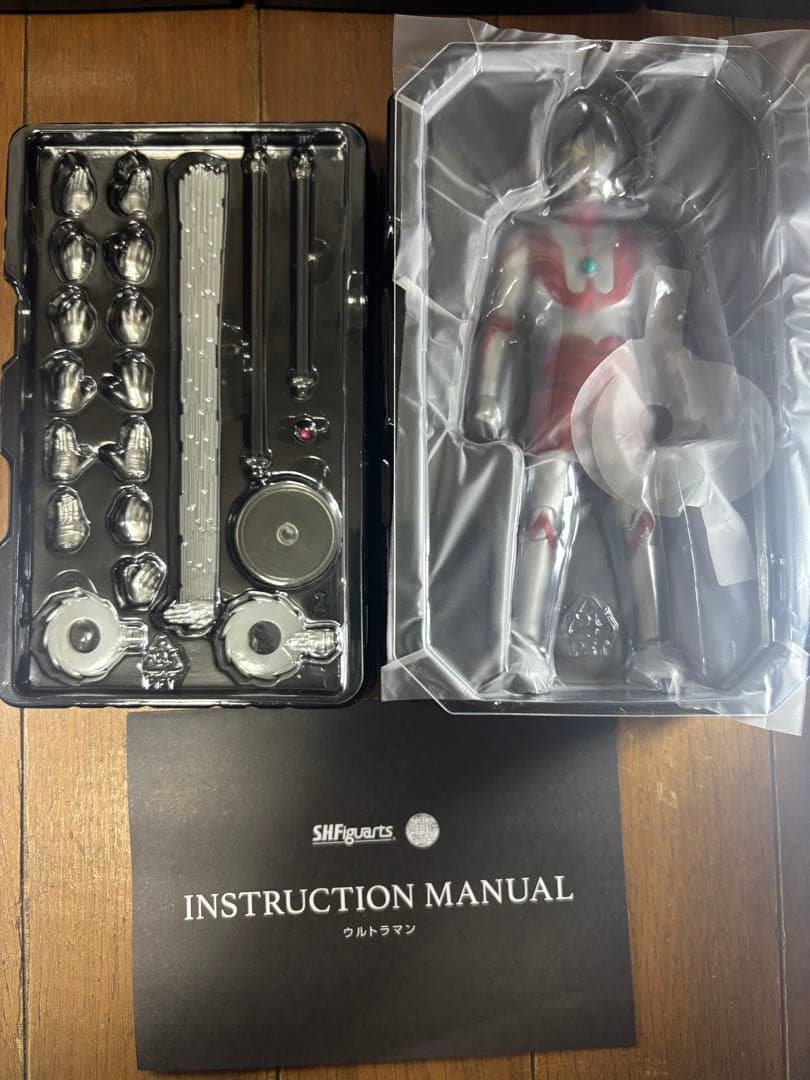 SHFiguarts 真骨頂　ウルトラマンシリーズ7体セット