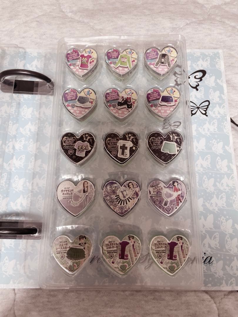 プリティーリズム トランク ノート プリズムストーン