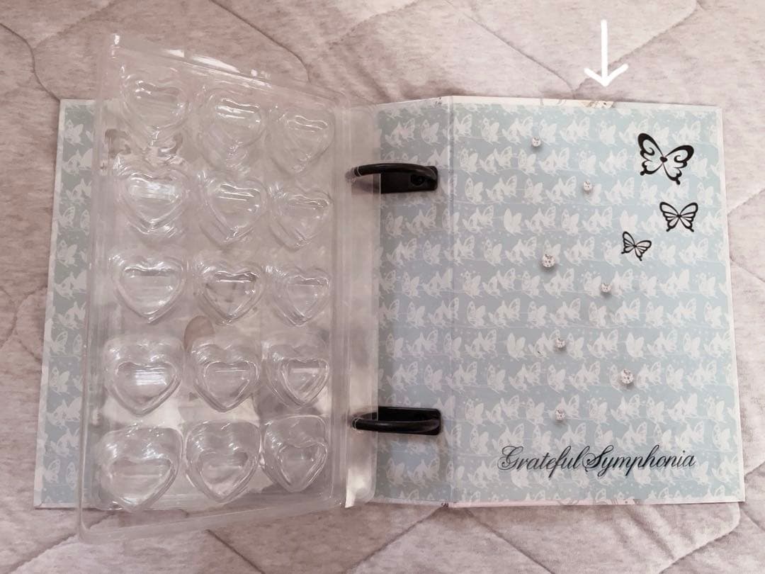 プリティーリズム トランク ノート プリズムストーン