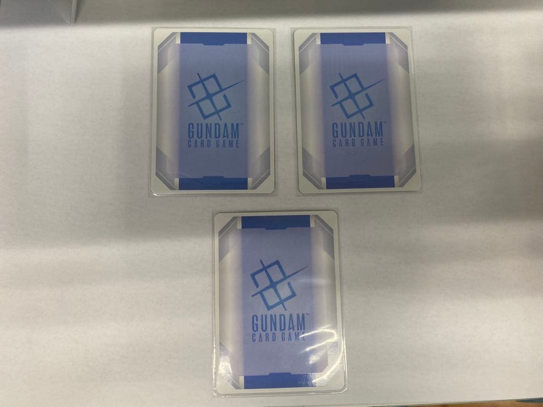 ガンダム•バルバトス（第1形態） パラレル ガンダムカードゲーム　3枚セット