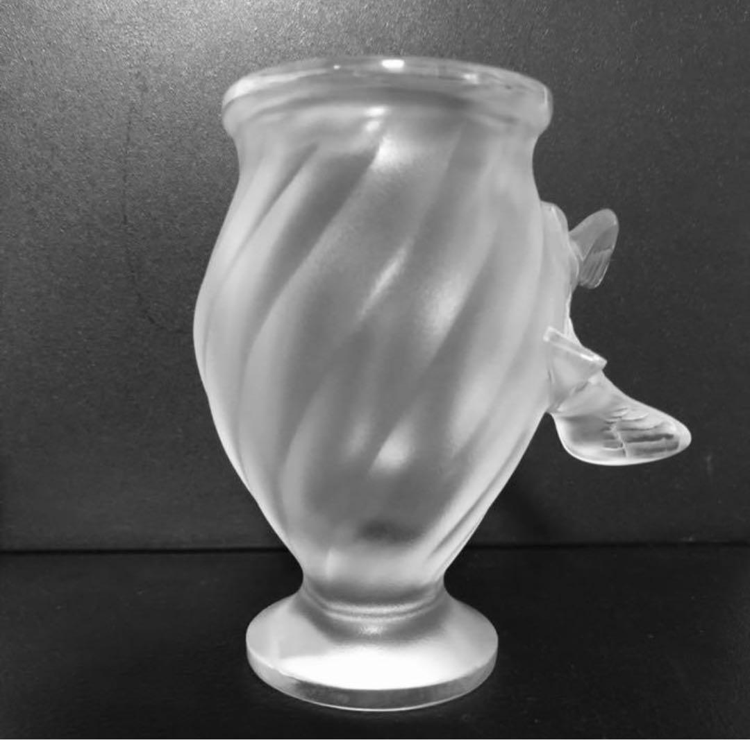 ⭐︎ご成約済み　希少【ロジーヌ】　ルネ・ラリック Lalique 花瓶　レア　美品
