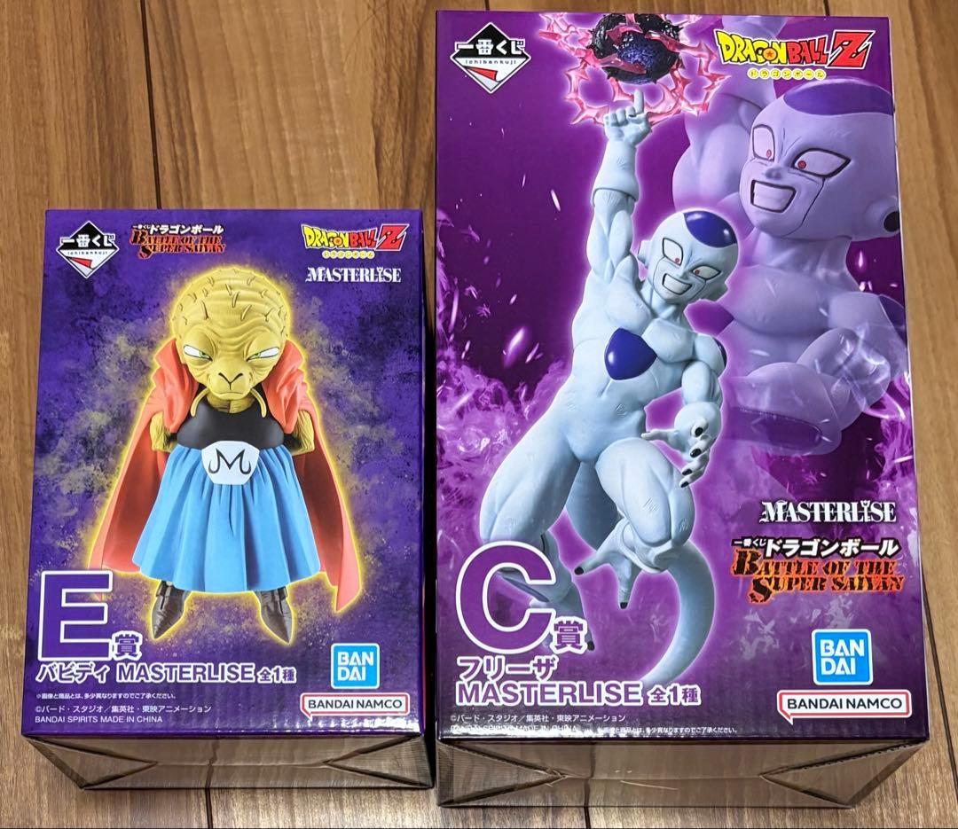 一番くじ ドラゴンボール E賞&C賞&下位賞