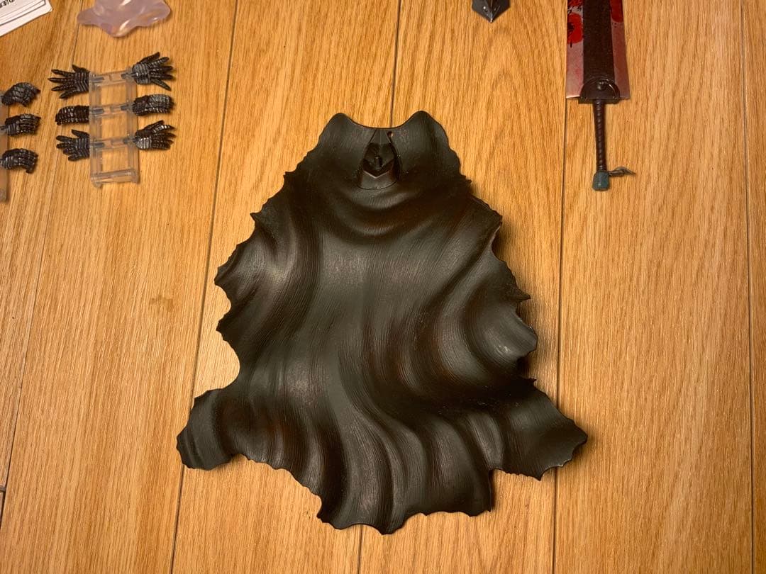 Figma ガッツ 狂戦士の甲冑ver. リペイント髑髏エディション