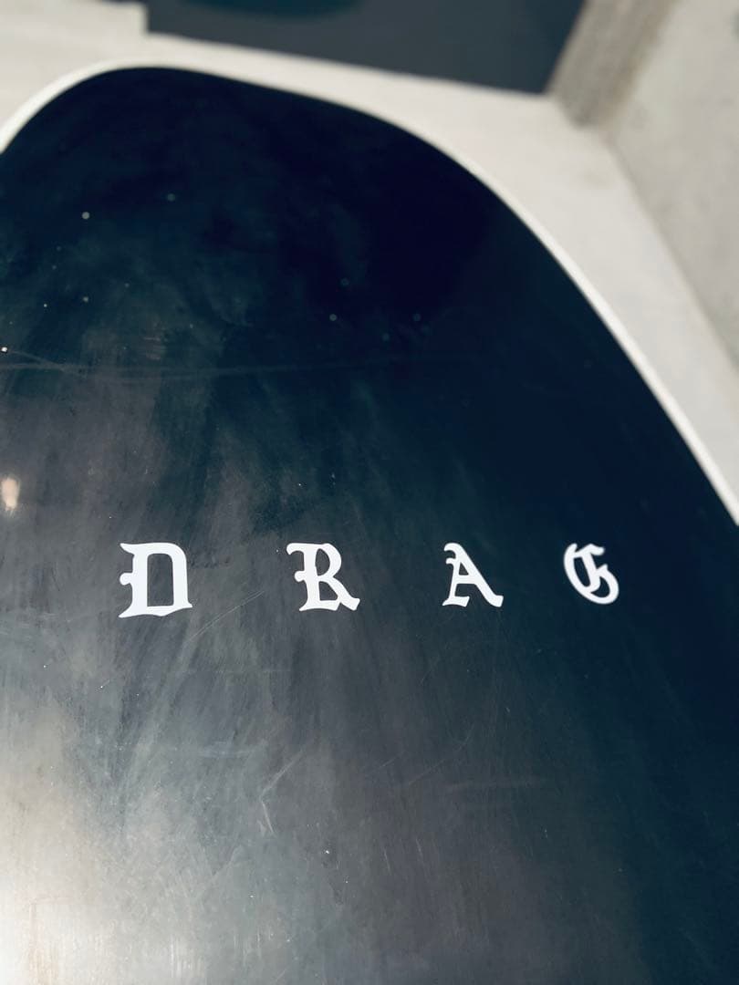 DRAG ドラッグ COFFIN THRUSTER 7'0 サーフボード&ケース