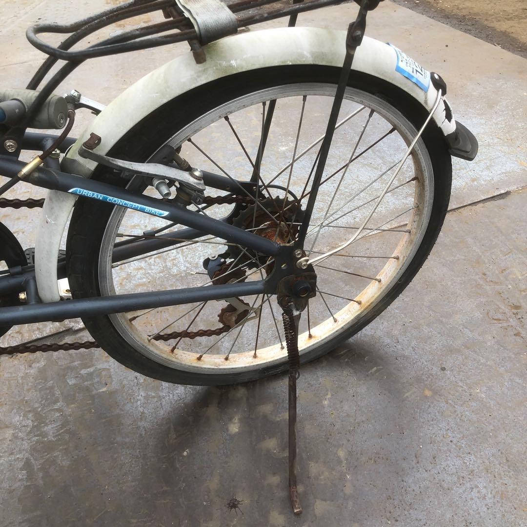 DAHON ダホン SUV 20インチ 折り畳み自転車