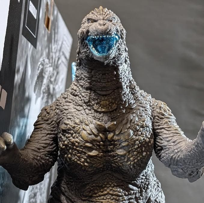 ゴジラ－1.0（バンダイナムコ）怪獣王シリーズ 熱線放射Ver.