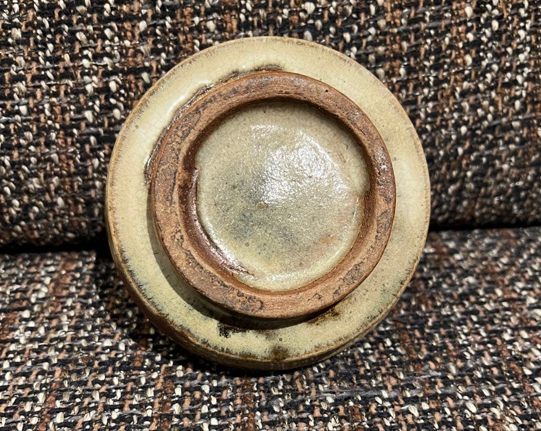 濱田庄司/ 香合 蓋物 香道具