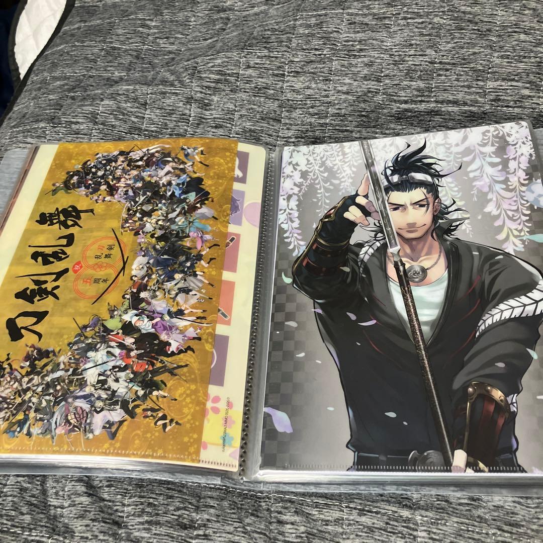 刀剣乱舞　クリアファイル　アニメ系