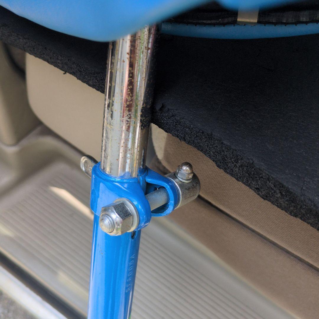 MIYATA　一輪車　青　フラミンゴ　ミヤタ　24インチ ブルーカラー　②