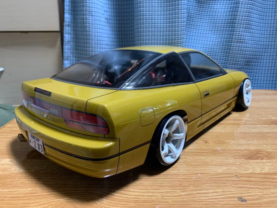 ABCホビー シルエイティ　未走行　ボディのみ　ドリフト　ラジコン