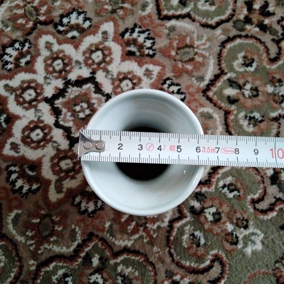 貴重中国骨董陶芸中国七十年代景徳鎮最高級手造り陶磁器 国営手工精製花瓶　 在銘