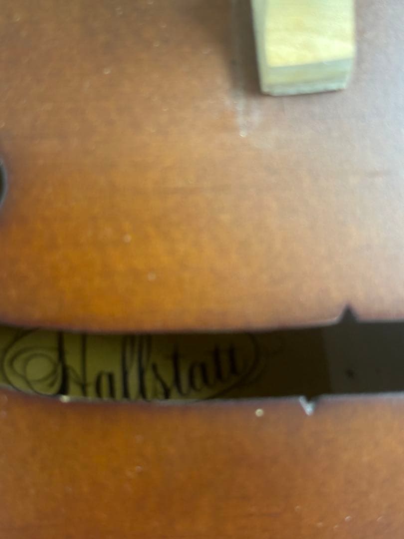 美品！Hallstatt ハルシュタット　チェロ　ケース美品有り