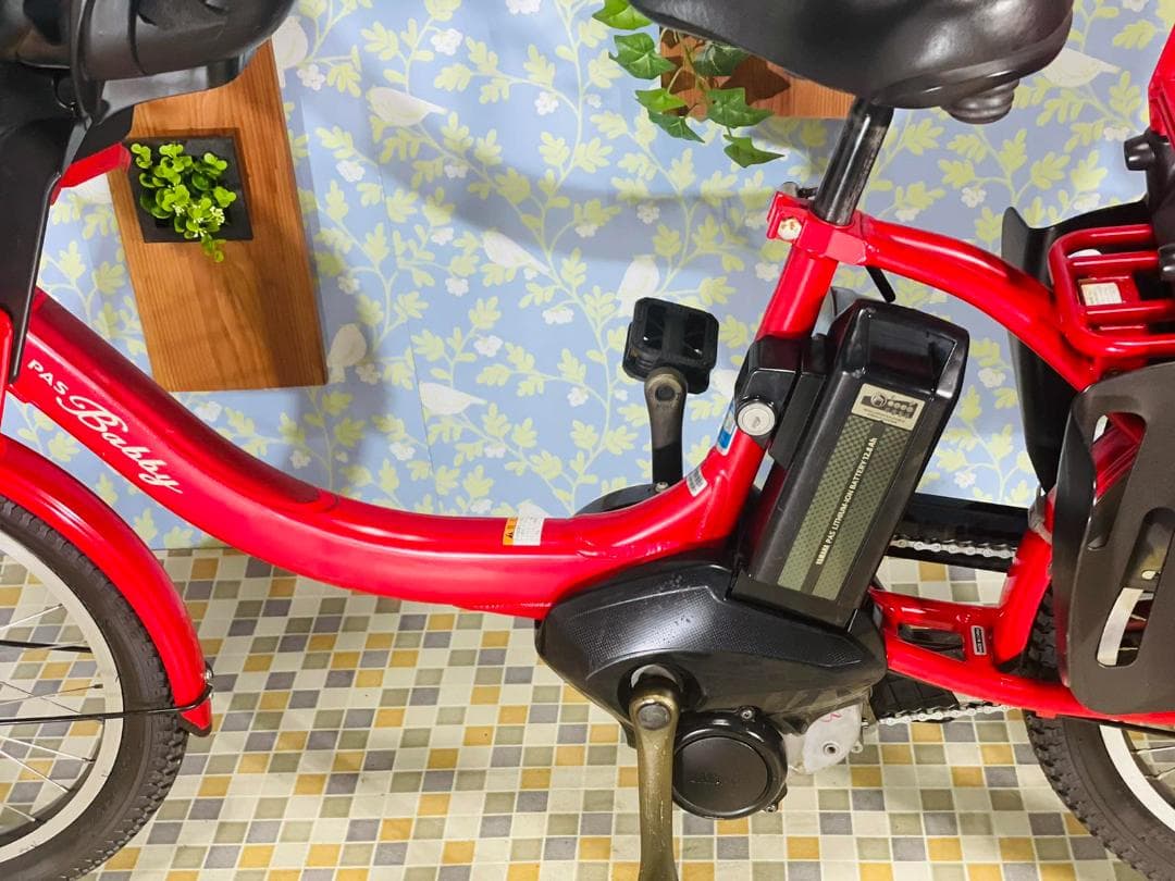 お値下げ可能！【YAMAHA】20インチ電動自転車　パスバビー1120