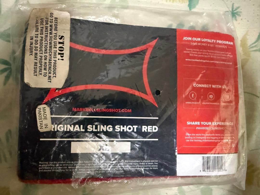 【値下げ】SLINGSHOT オリジナルスリングショットXL