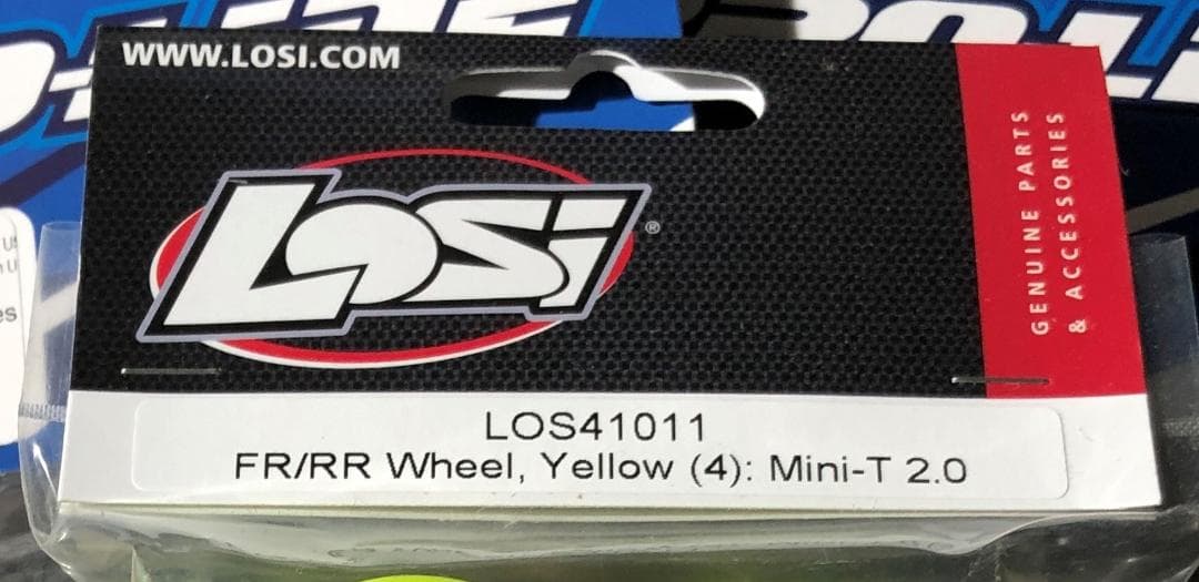 Mini-T 2.0 Tires Pro-Line Hole Shot 　一台分