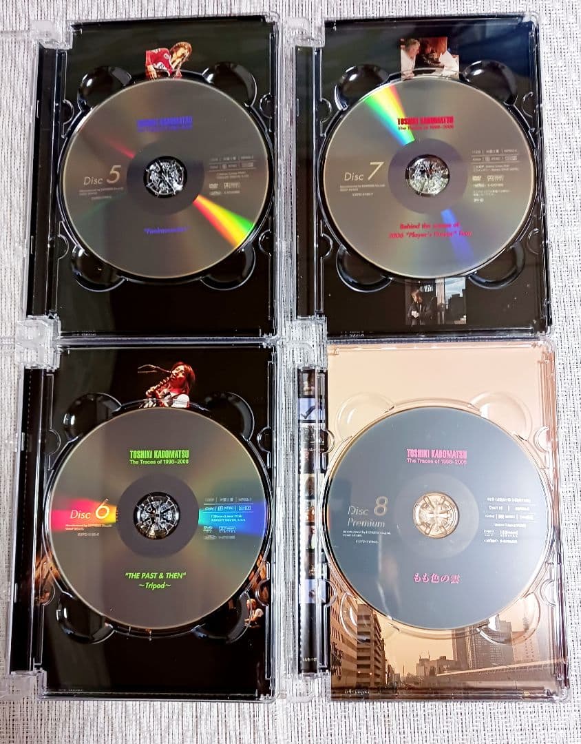 角松敏生 The Traces of 1998-2006 DVD-BOX 8枚組