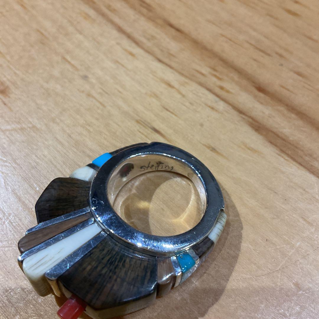 Sherian ring (Loloma)ジャイアン(ロロマ)　リング