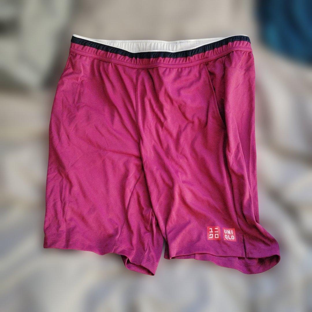 ユニクロ　ロジャーフェデラー着用モデル　パンツ２枚セット