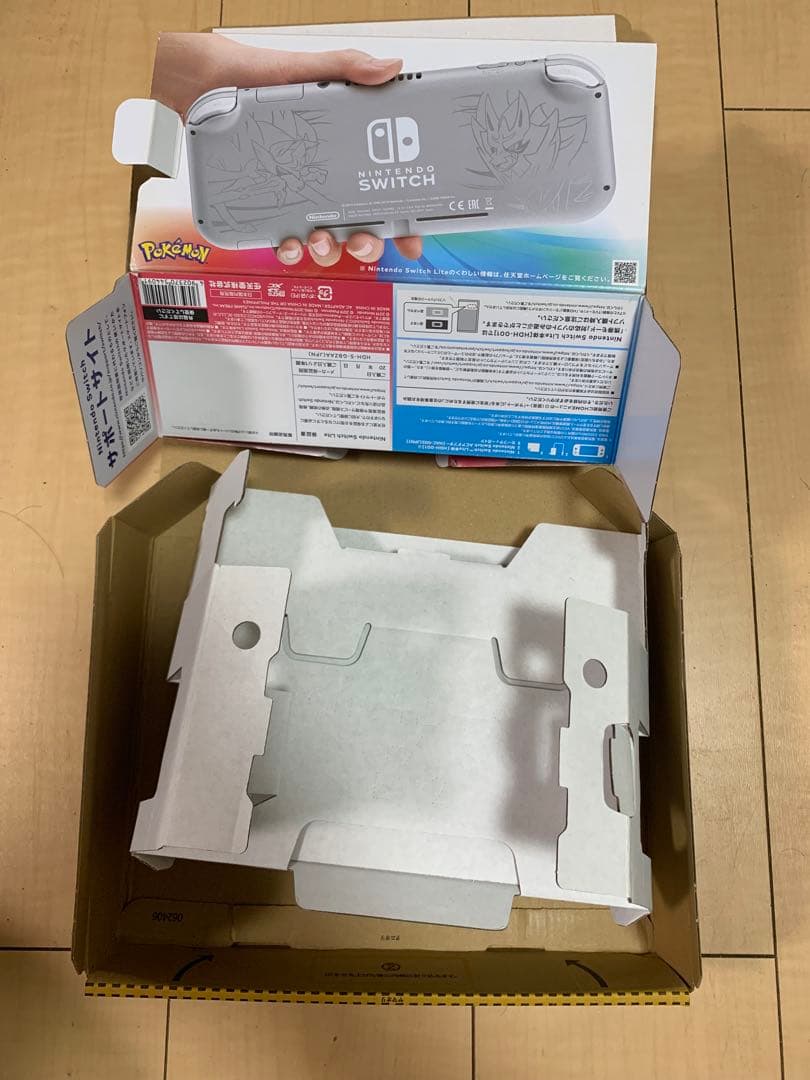 【ジャンク】Nintendo Switch Lite (商品説明必読)