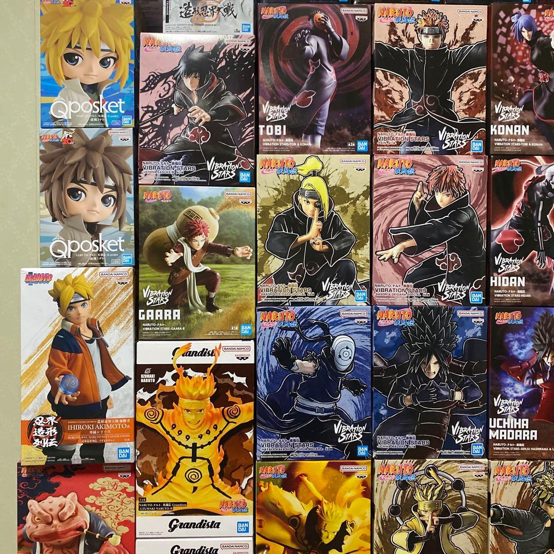 Grandista ナルトシリーズ フィギュア多数