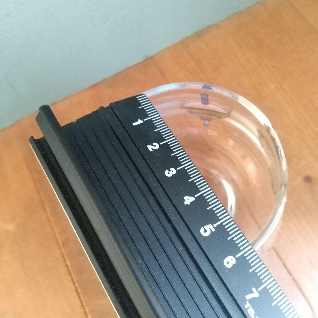 美品　木越あい　しりとり文グラス　ネコ　マウンテンゴリラ　ガラス作家