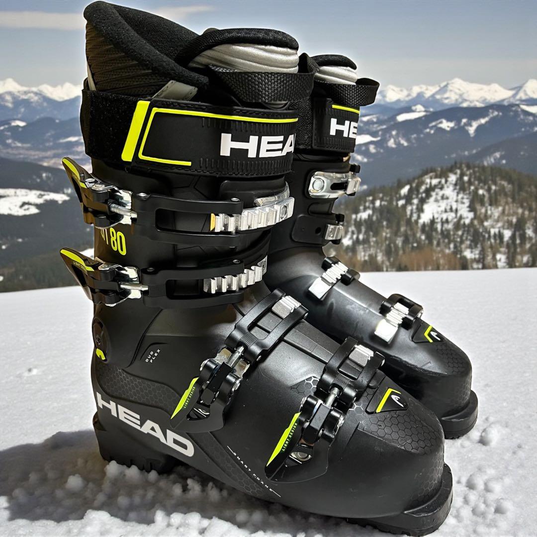 【良品】 スキーブーツ　EDGE LYT80 25.5cm HEAD ヘッド