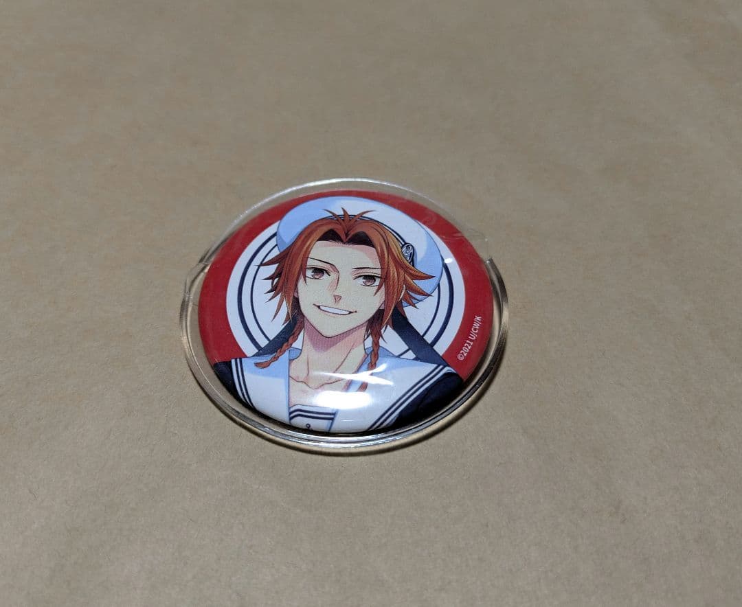 ブラコン缶バッジ　侑介