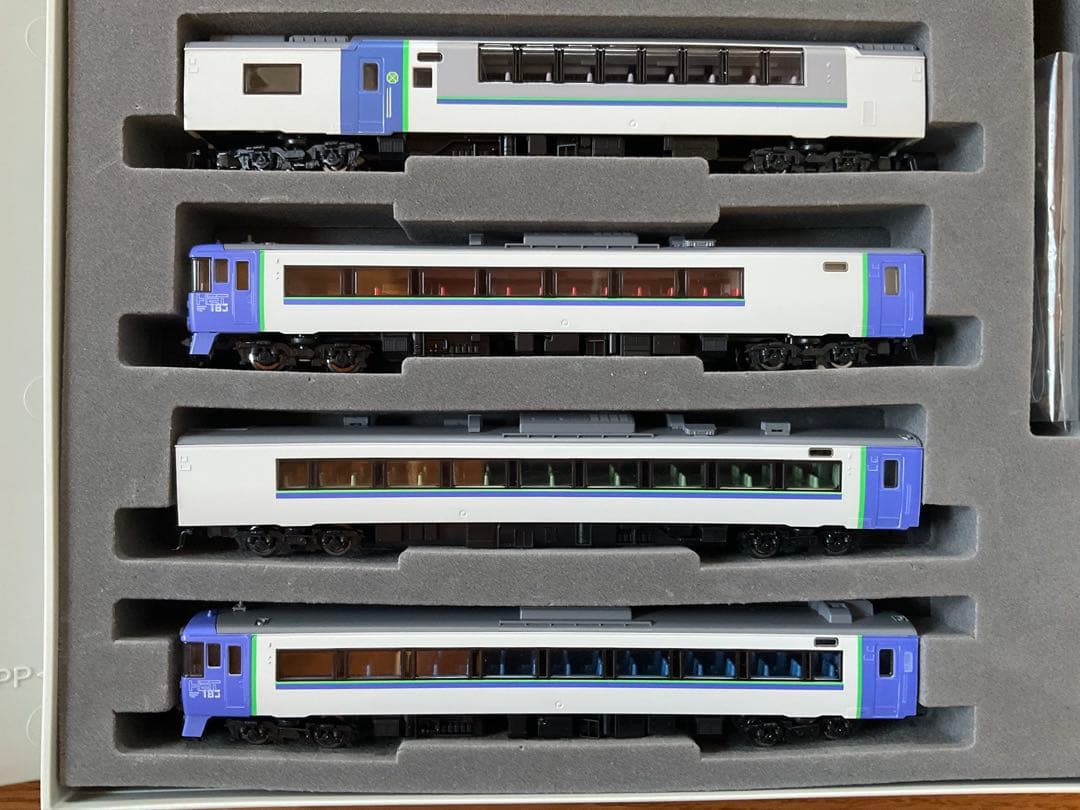 TOMIX キハ183 大雪 まりも オホーツク など各色組み合わせ可１７両