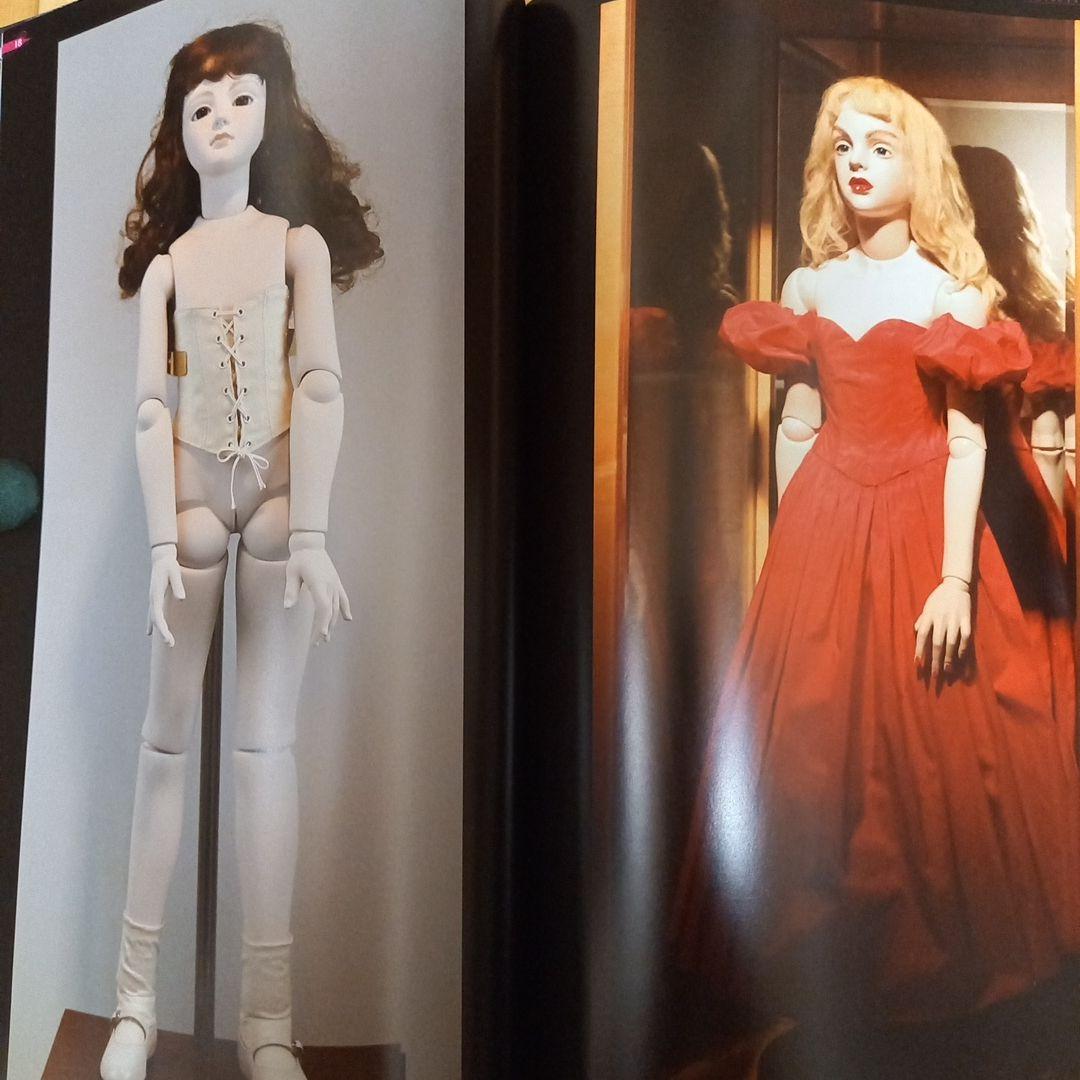 ハンスベルメール　イマージュの解剖学➕四谷シモンとエコールドシモンご署名入り図録