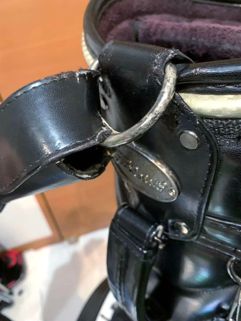 希少　完売　タイトリスト　キャディバッグ　3点式　ブラック