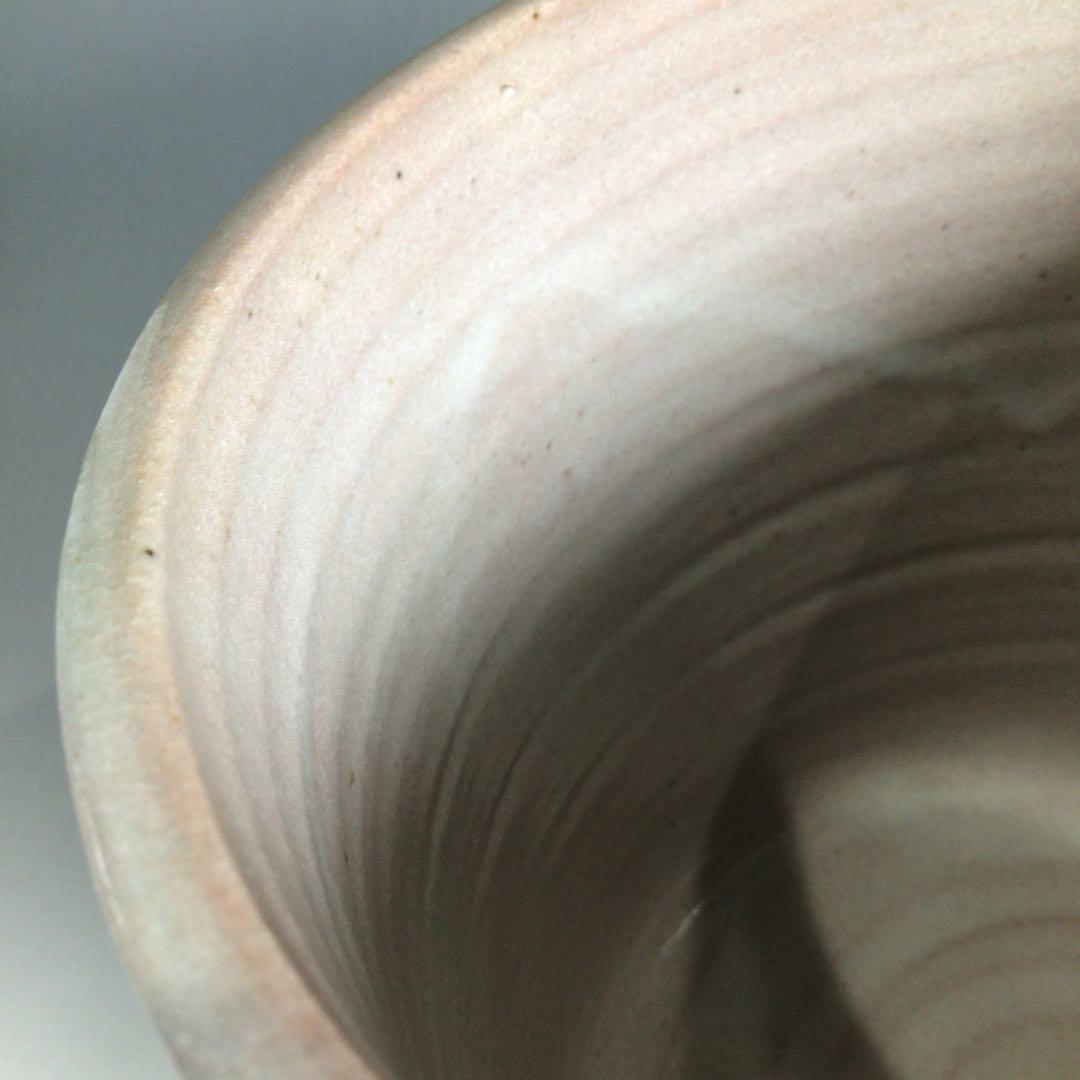 Ｐ１４５　水指　『高島邦山造』『絵唐津』『一重口水指』　共箱　茶道具