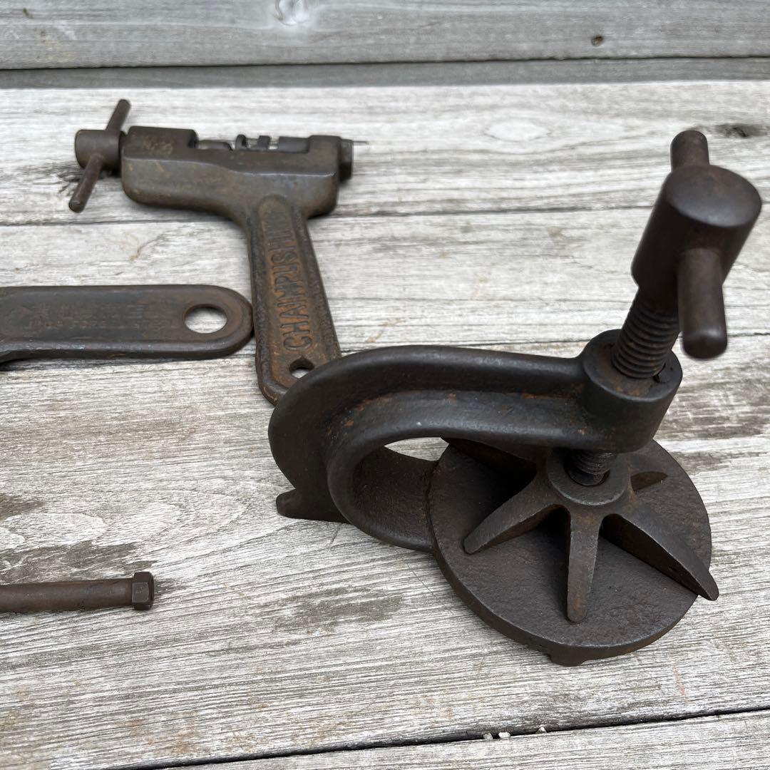 アンティーク自転車工具セット