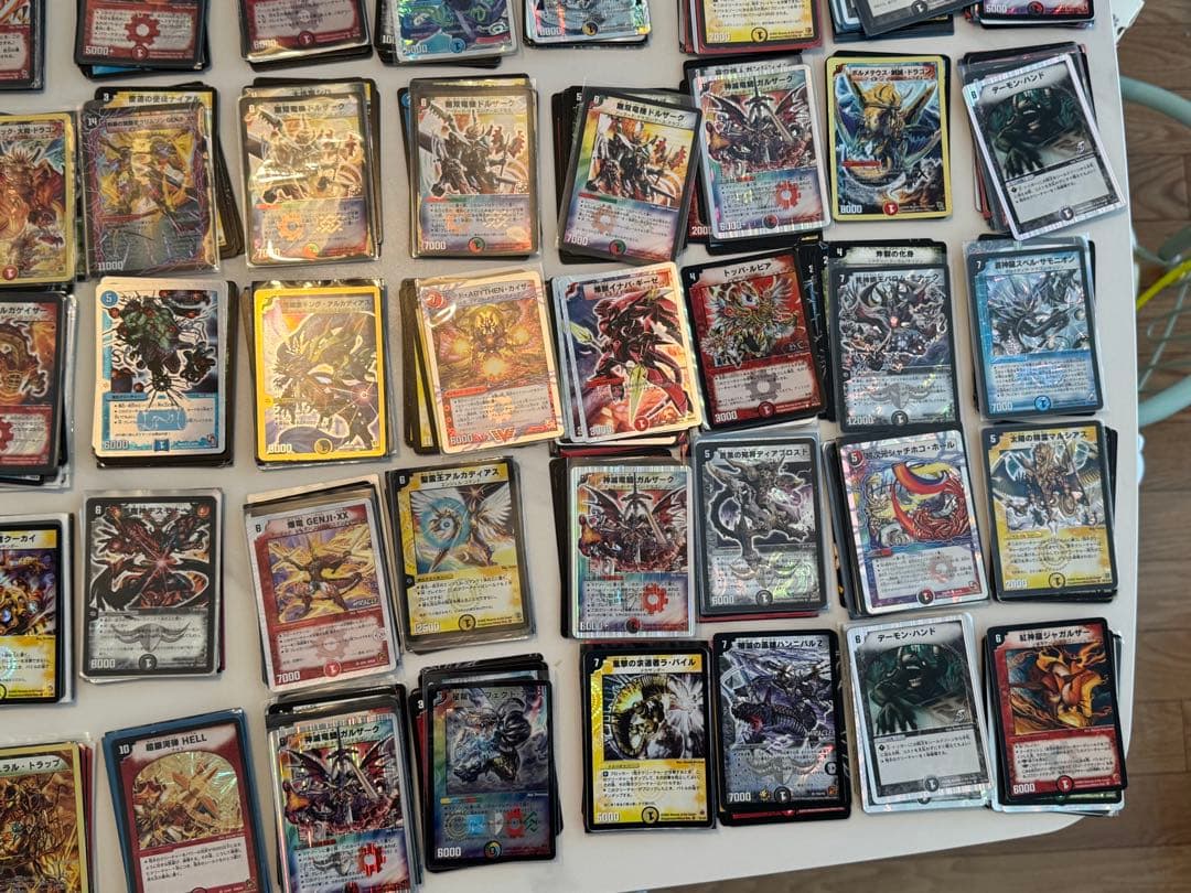 デュエルマスターズカード 約800枚以上 ホロカード含む