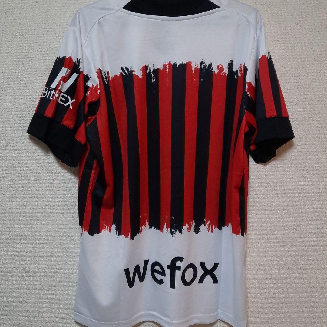 【ACミラン 2023/2024 アウェイユニフォーム】