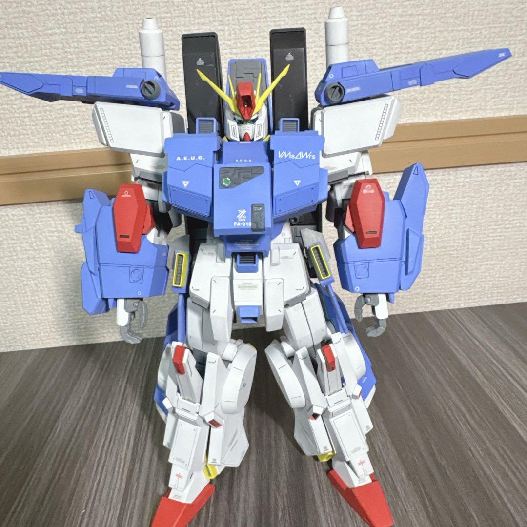 MG 1/100 FAZZ ファッツ　zz塗装　つや消し　完成品