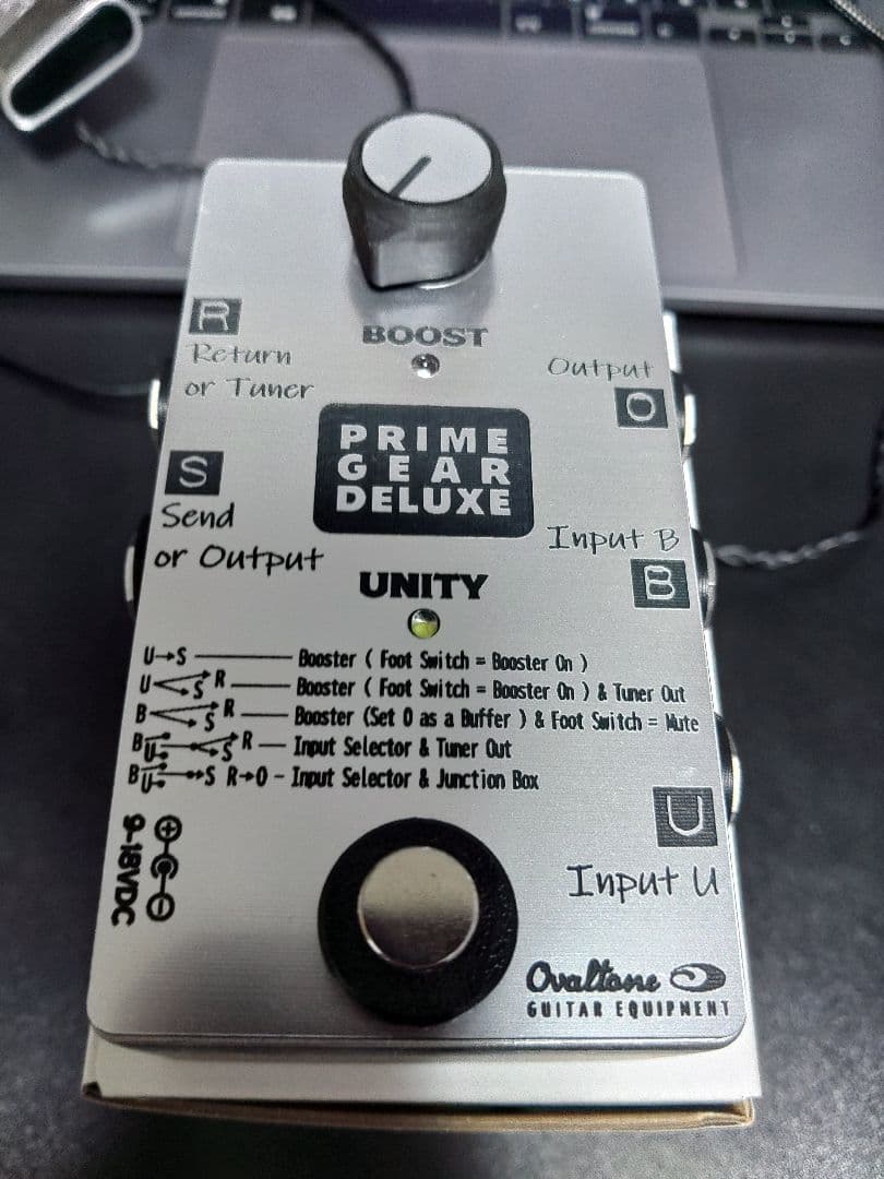 ギター Ovaltone PRIME GEAR DELUXE