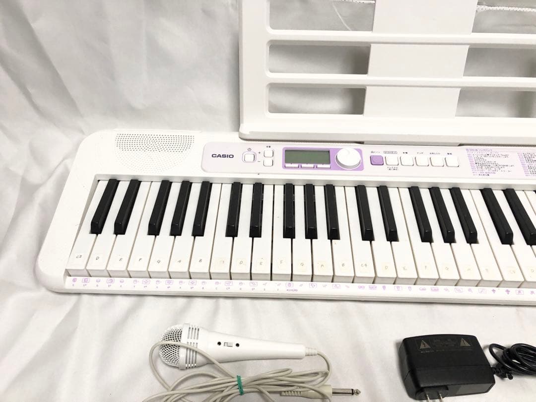 【完動品】CASIO 光ナビゲーションキーボード LK-315 電子ピアノ