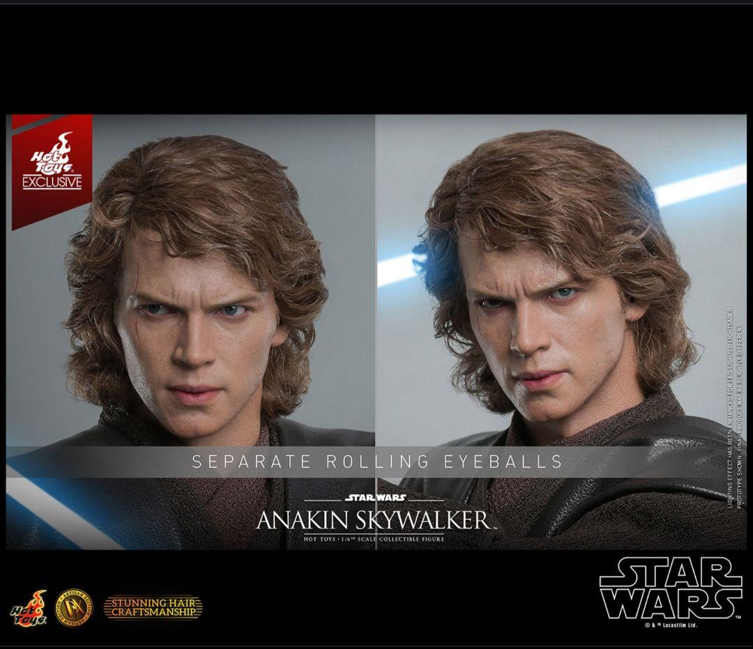 ホットトイズ　アナキン・スカイウォーカー　アルチザン　シスの復讐限定版