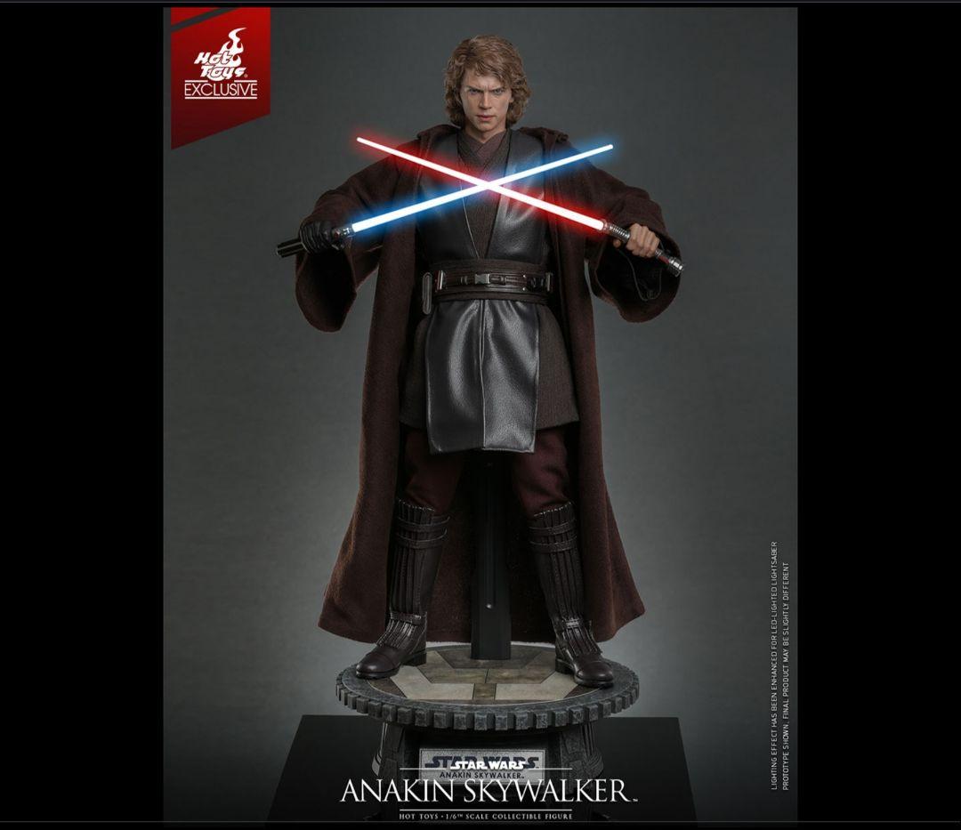 ホットトイズ　アナキン・スカイウォーカー　アルチザン　シスの復讐限定版