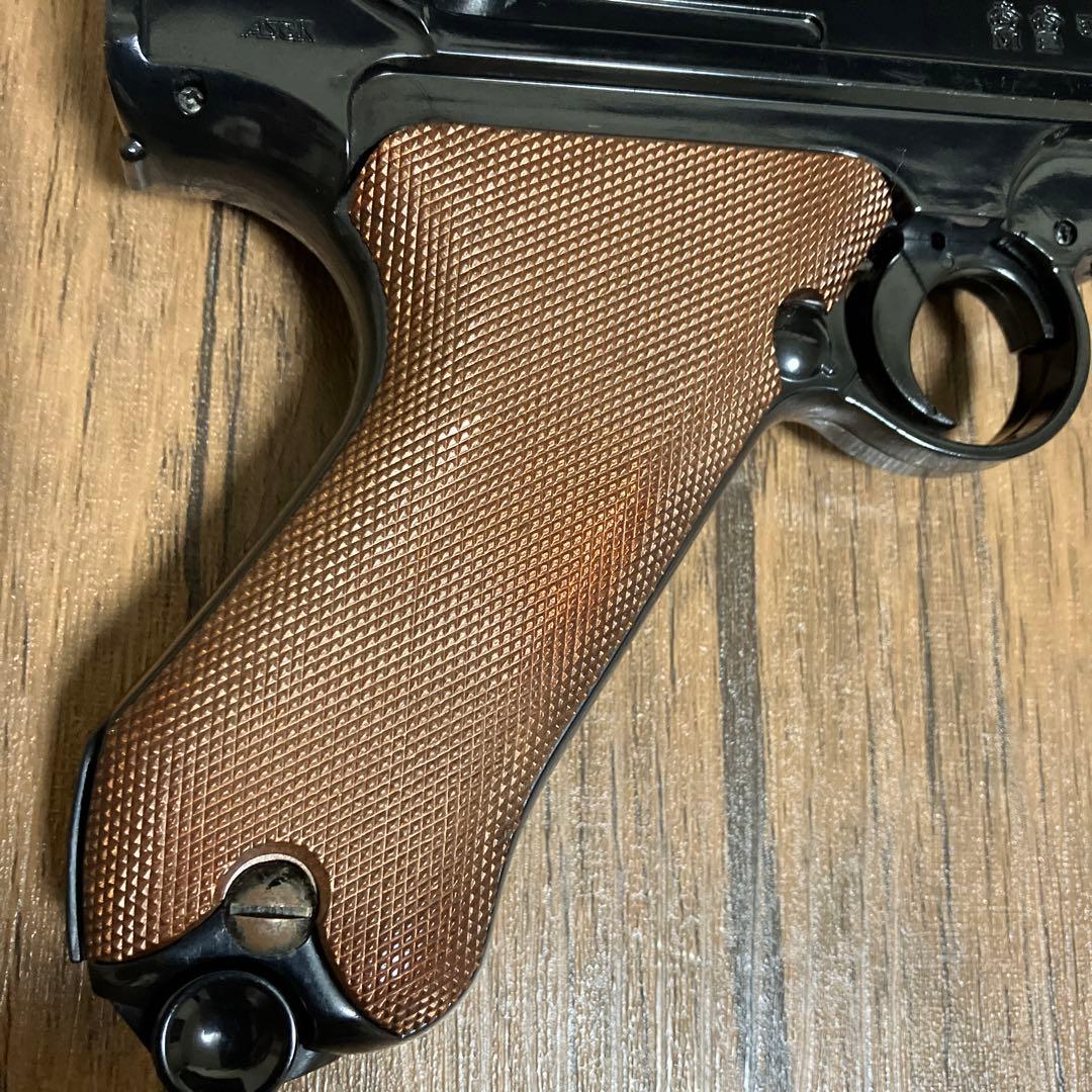 【絶版品】東京マルイ ルガーP08 完成品 エアーガン