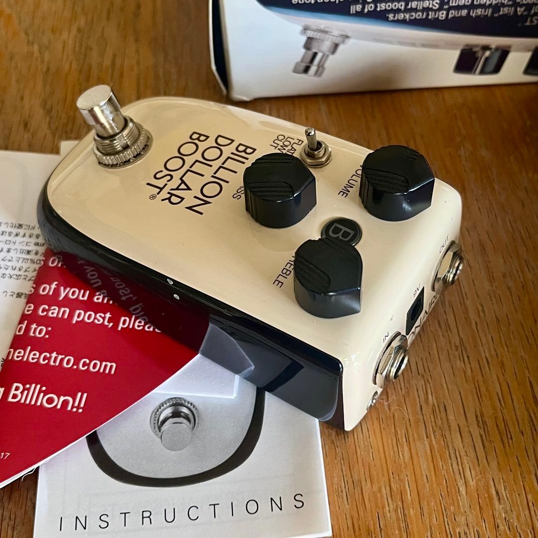 Danelectro Million Dollar Boost ブースター