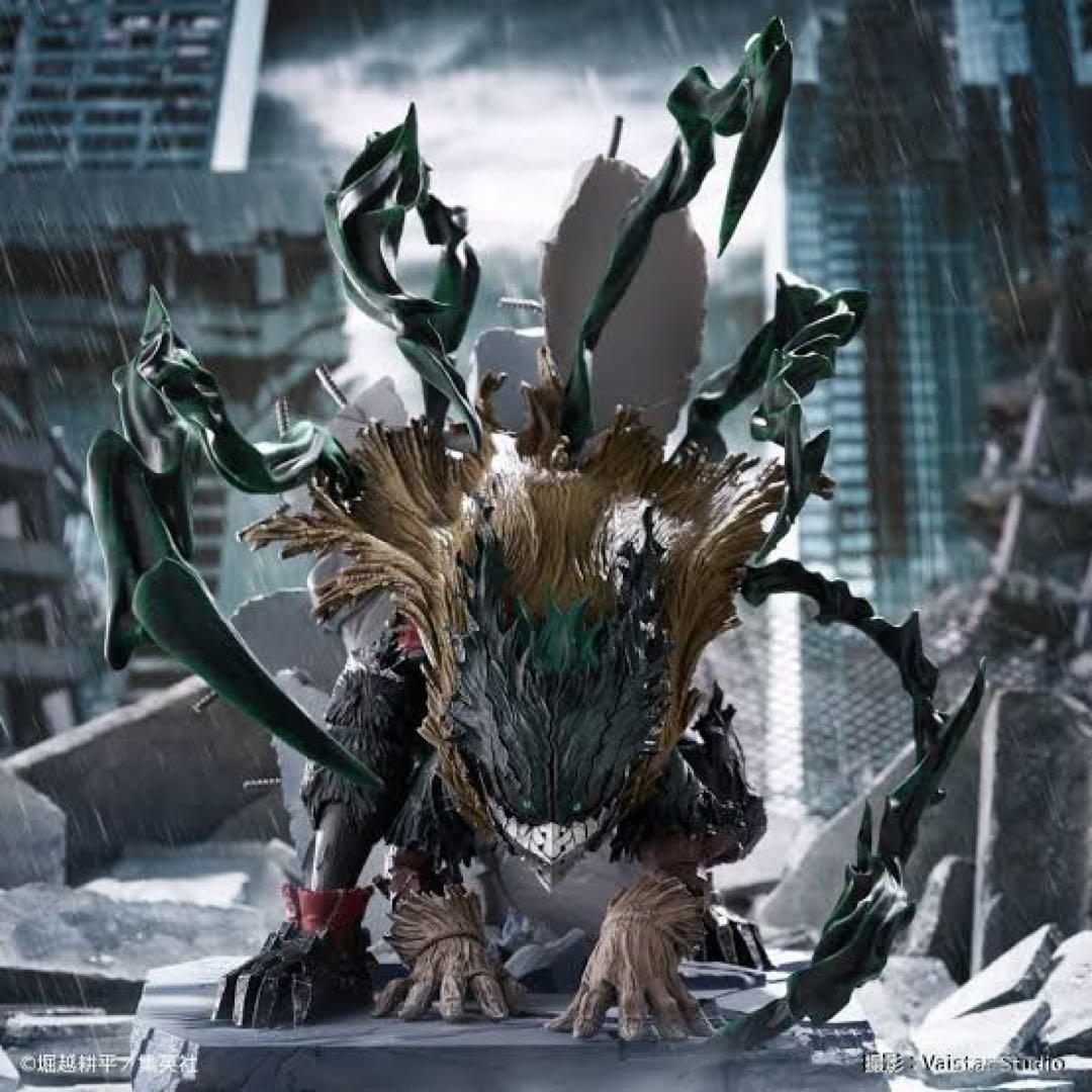 黒デク フィギュア ヒロアカ 堀越耕平 原画展 Limited edition