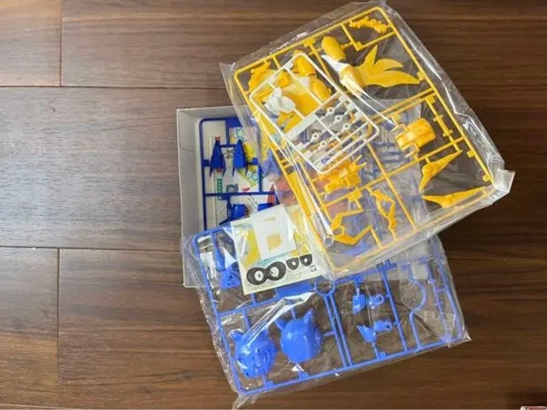 キャッ党忍伝てやんでえ パワーアップメガスカシー メガアップモデル プラモデル