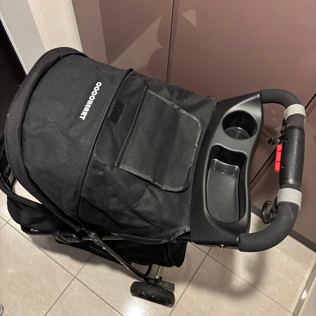 【美品】ペットカート COCOHEART