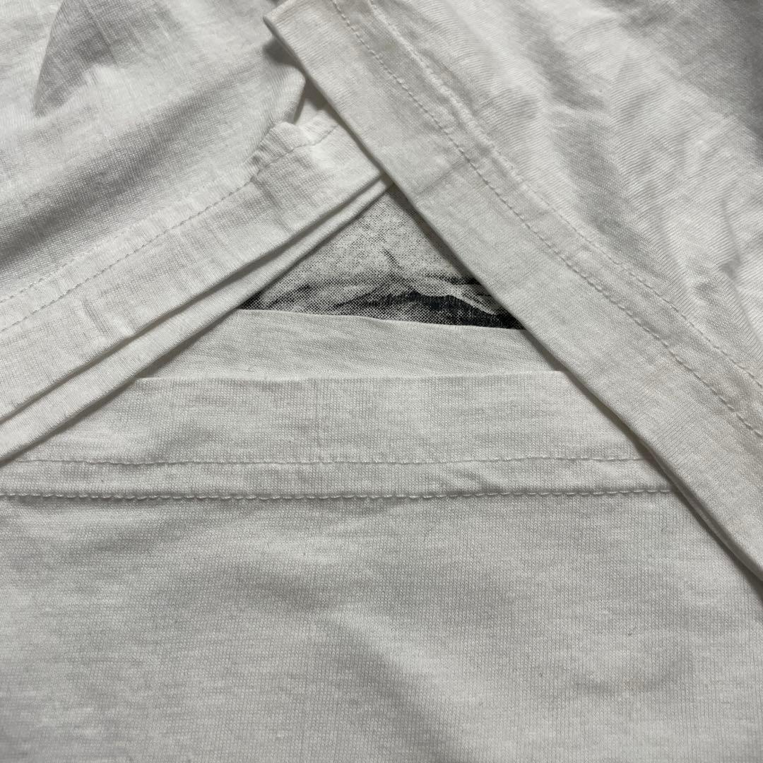 Tシャツ 80年代 X hide ヒデ ギターリスト フォトT プリント レア