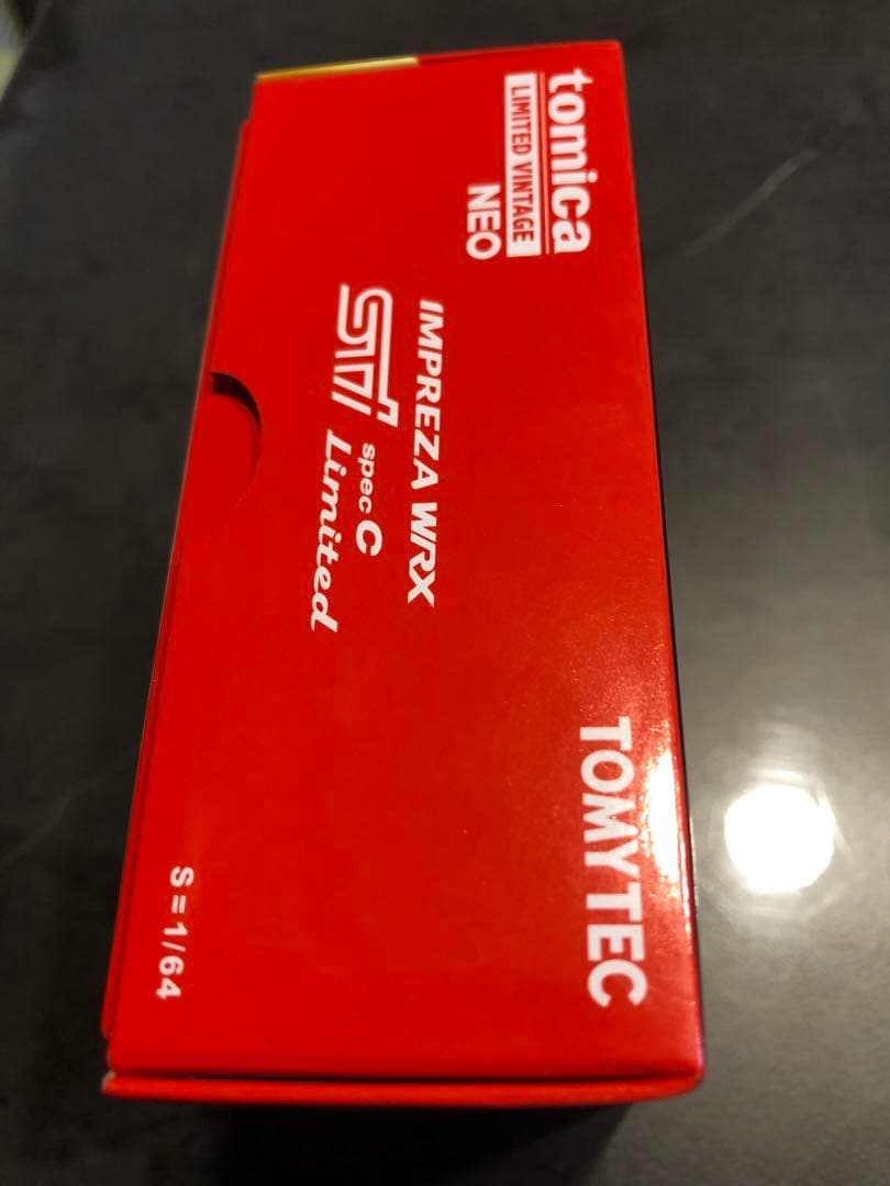 1/64 トミカリミテッドヴィンテージ スバル インプレッサ WRX STI