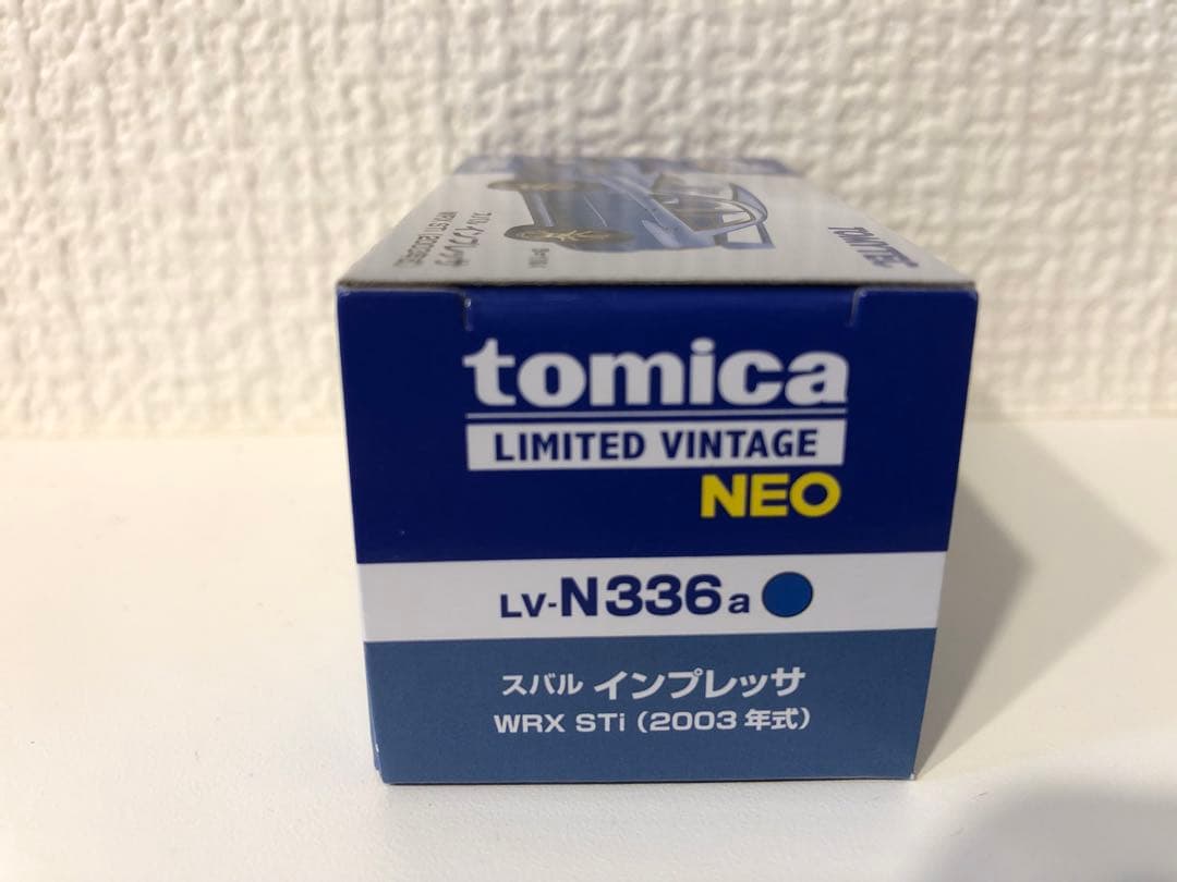 1/64 トミカリミテッドヴィンテージ スバル インプレッサ WRX STI