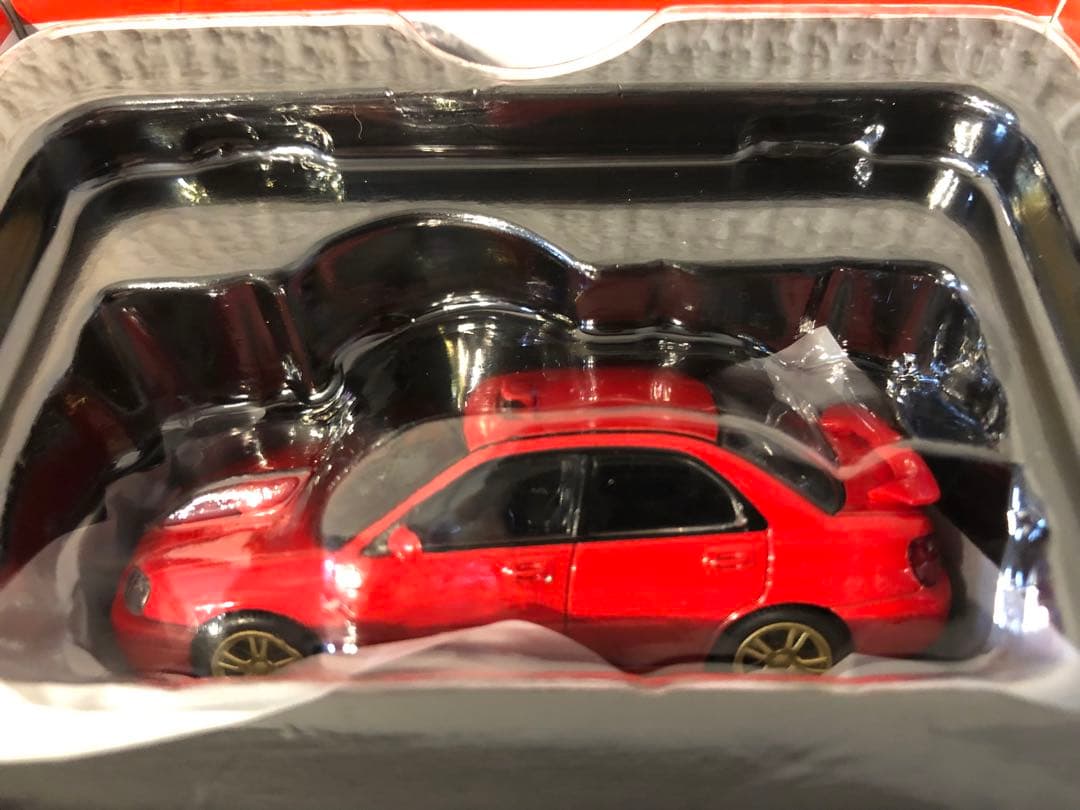 1/64 トミカリミテッドヴィンテージ スバル インプレッサ WRX STI
