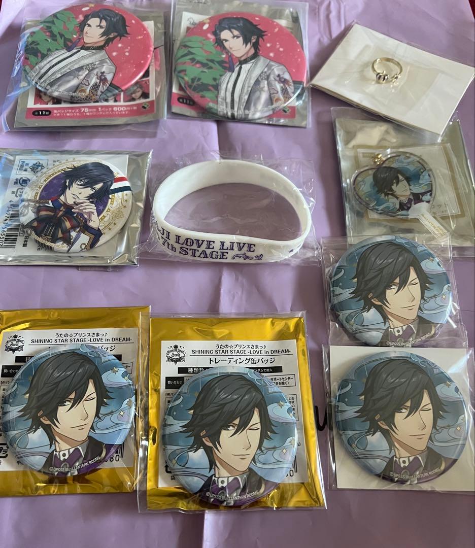 うたプリ 一ノ瀬トキヤグッズ