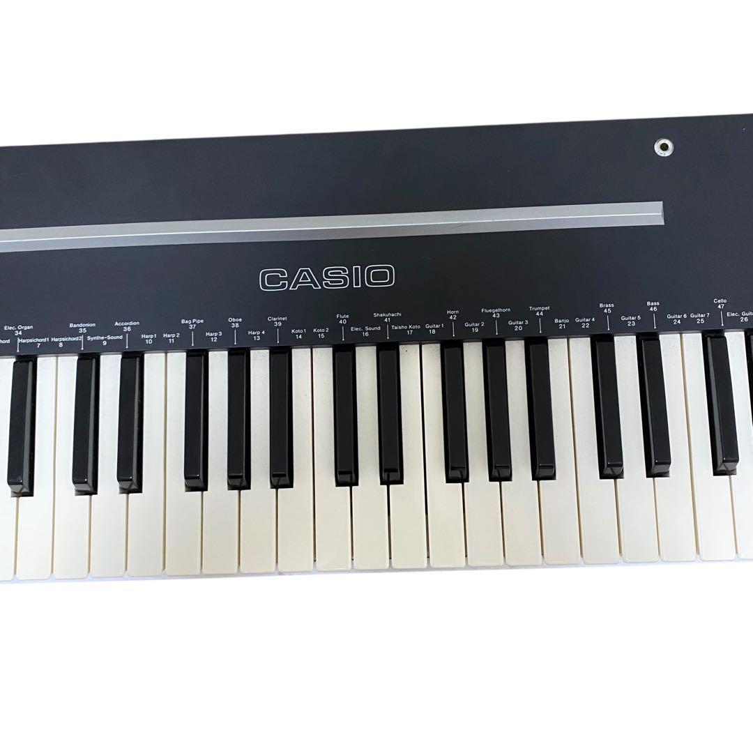 【ジャンク】CASIO CASIOTONE 202 シンセサイザー　音響機器